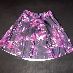XS Amethyst skater skirt by Blackmilk Clothing
